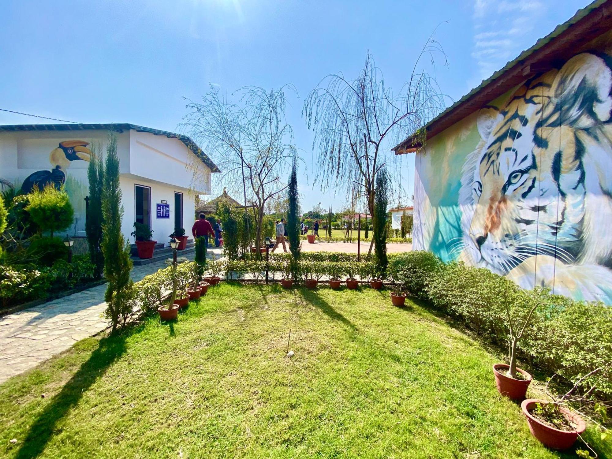 Corbett Bungalow , Jim Corbett Ramnagar  Zewnętrze zdjęcie